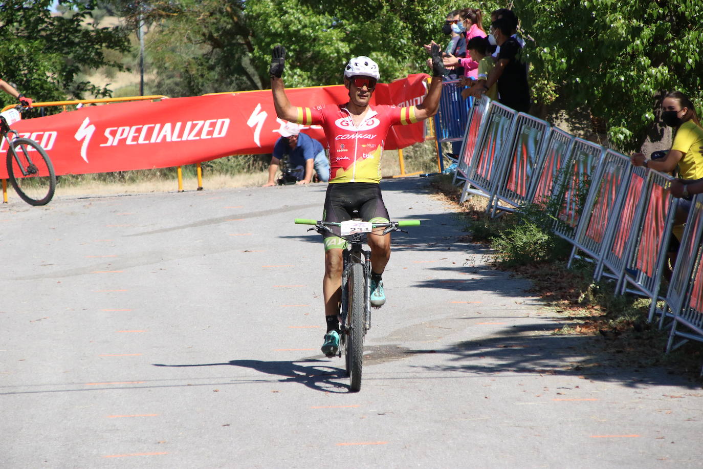 Fotos: El IX Maratón Templario BTT Open de España reúne a 450 participantes
