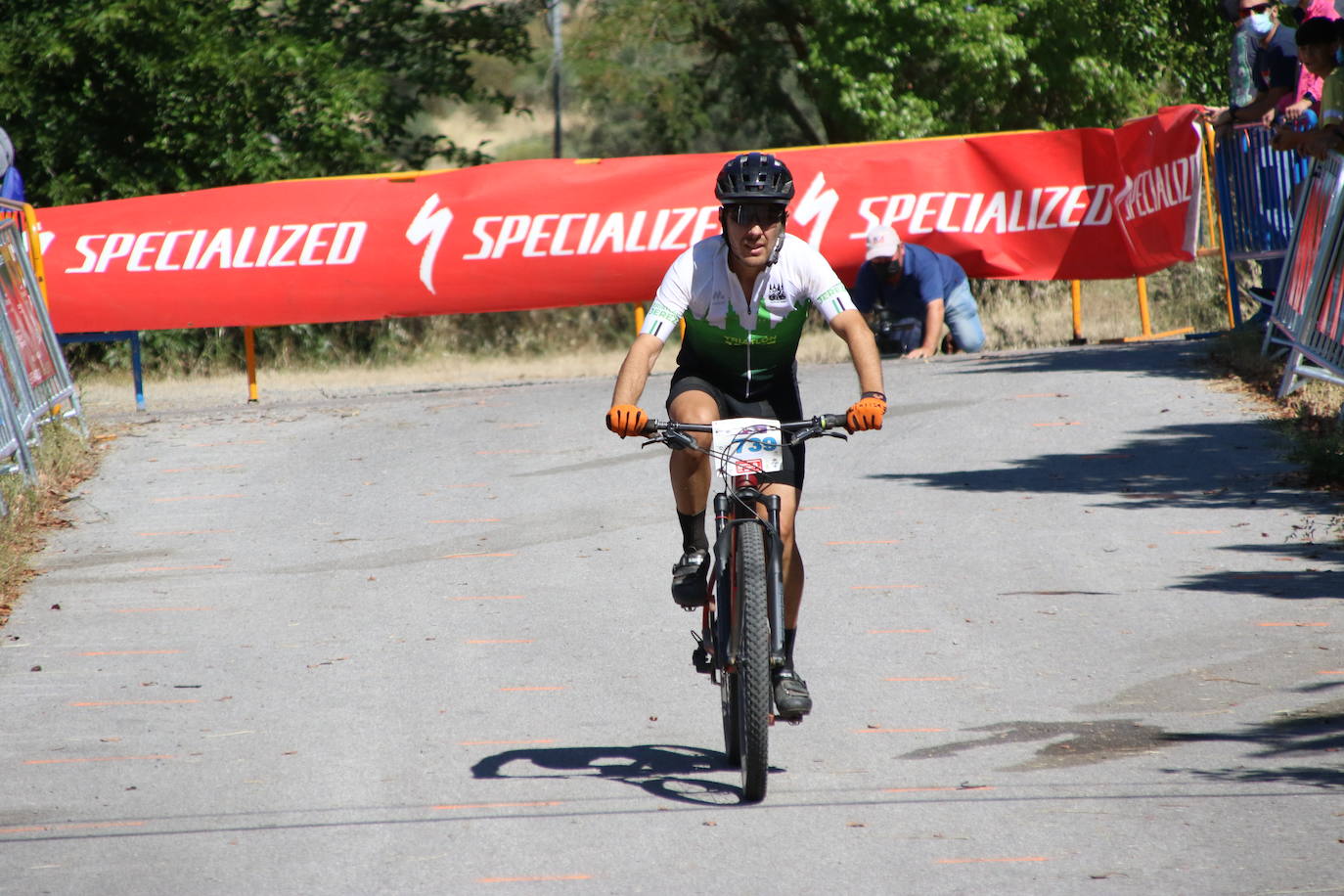 Fotos: El IX Maratón Templario BTT Open de España reúne a 450 participantes