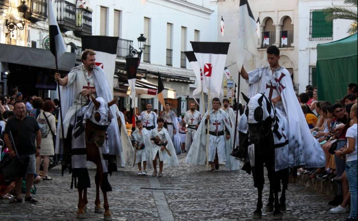Jerez revive su pasado templario con una programación especial los días 10 y 11 de septiembre