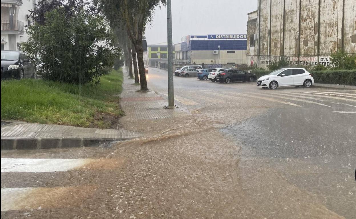 Jerez de los Caballeros se sitúa como la localidad más lluviosa de España este martes