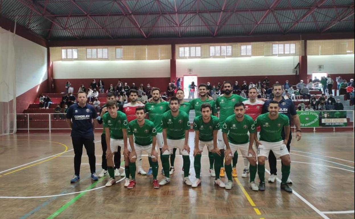 El Jerez se lleva el primer duelo regional ante el G. López Bolaños