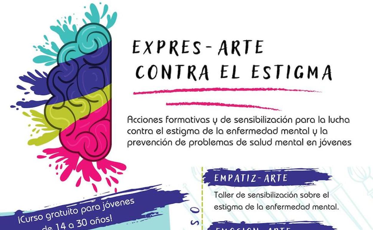 El Espacio para la Creación Joven de Jerez acoge un curso para luchar contra el estigma de la enfermedad mental