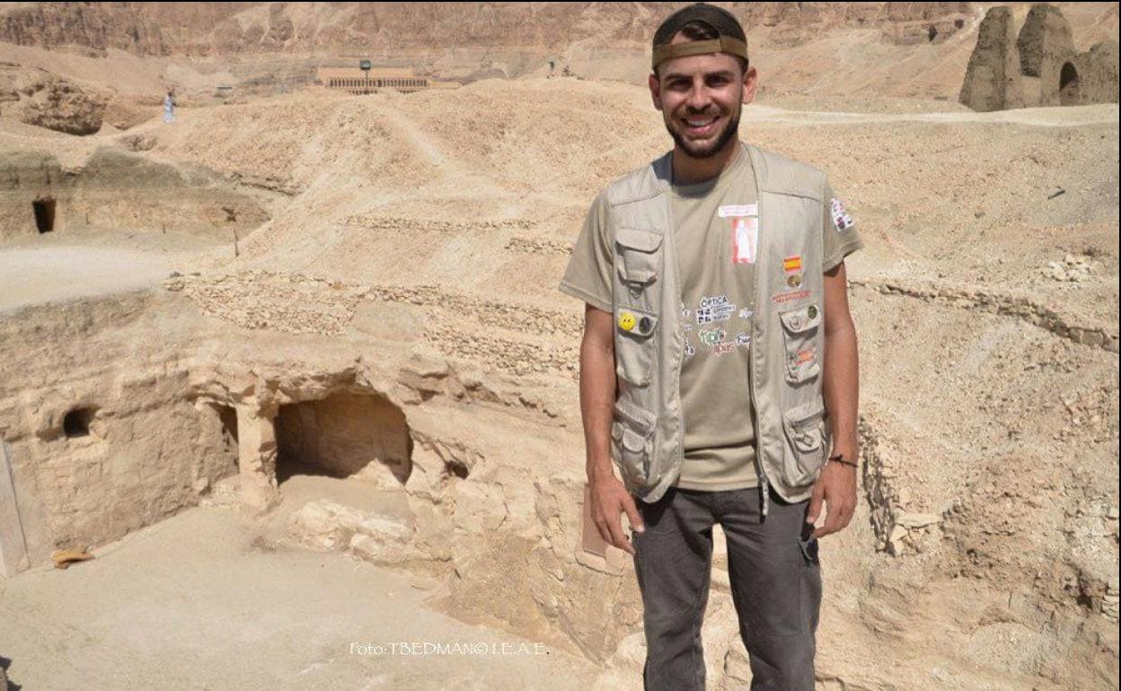 El egiptólogo Mario Méndez regresa a Egipto para continuar con el Proyecto &#039;Visir Amen-Hotep Huy AT-28-&#039;