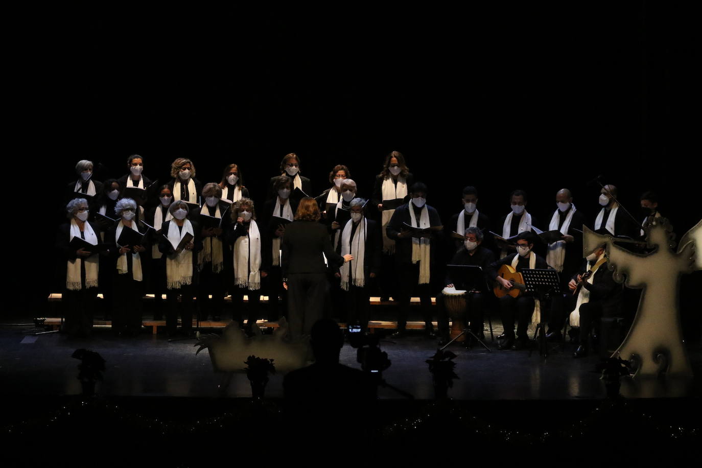 Fotos: Jerez celebra una nueva edición de su tradicional &#039;Certamen de Villancicos&#039;