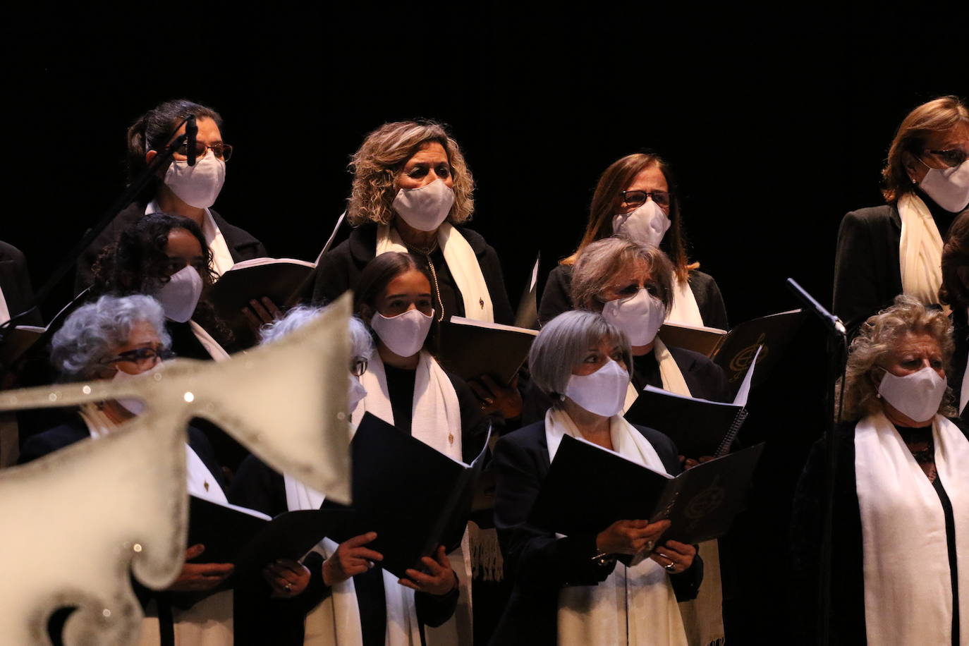 Fotos: Jerez celebra una nueva edición de su tradicional &#039;Certamen de Villancicos&#039;