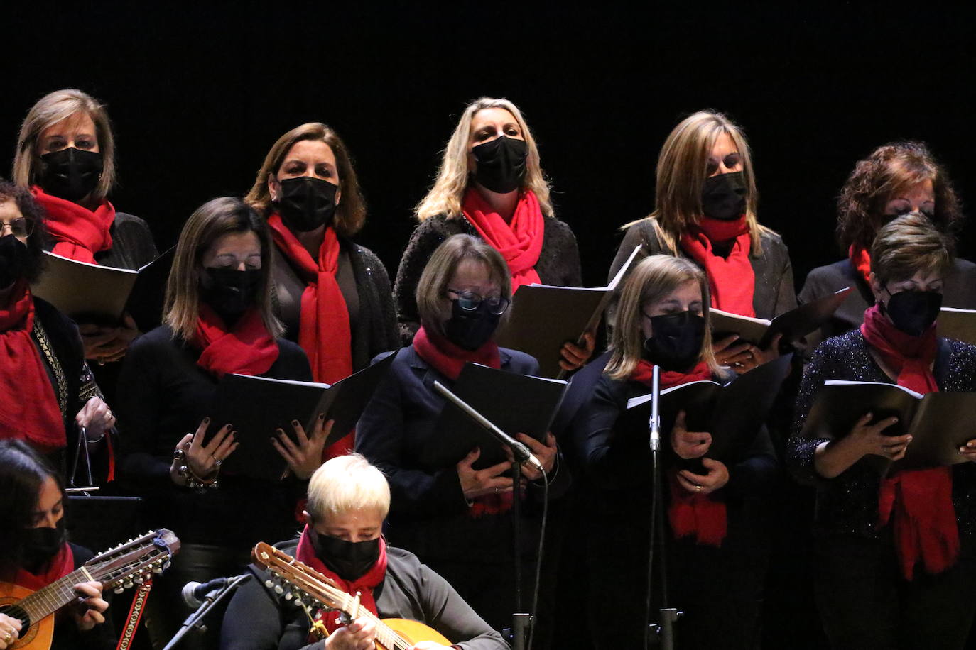 Fotos: Jerez celebra una nueva edición de su tradicional &#039;Certamen de Villancicos&#039;