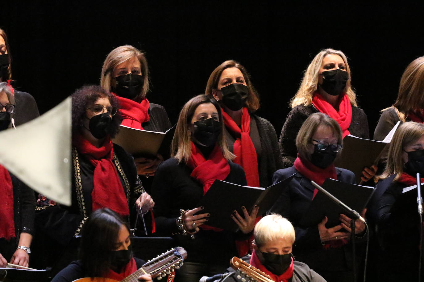 Fotos: Jerez celebra una nueva edición de su tradicional &#039;Certamen de Villancicos&#039;