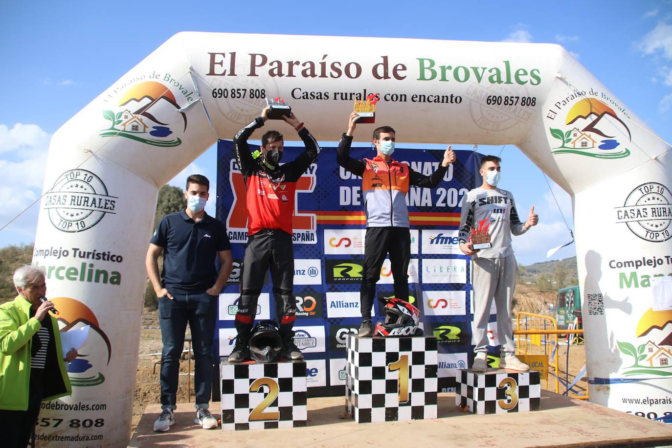 Fotos: Jerez acoge la segunda prueba del Campeonato de España de Cross Country