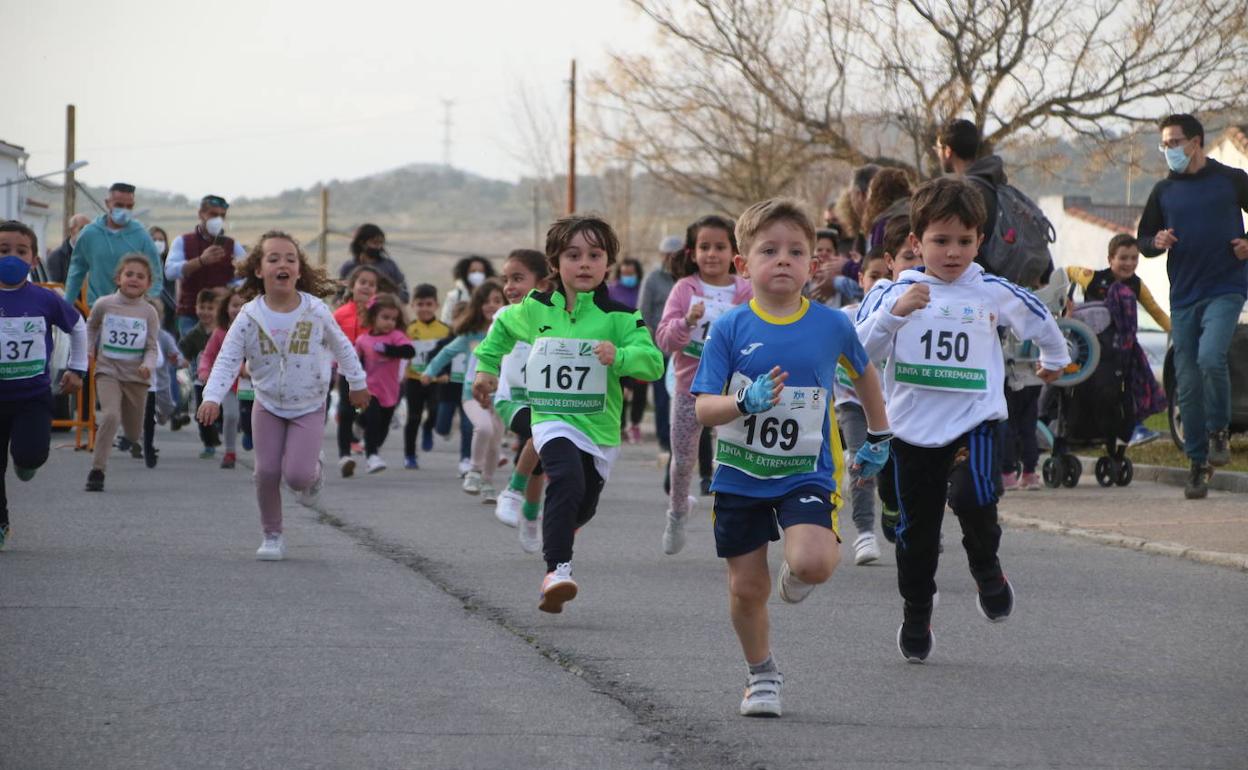Éxito de participación en el I Duatlón Cross Infantil