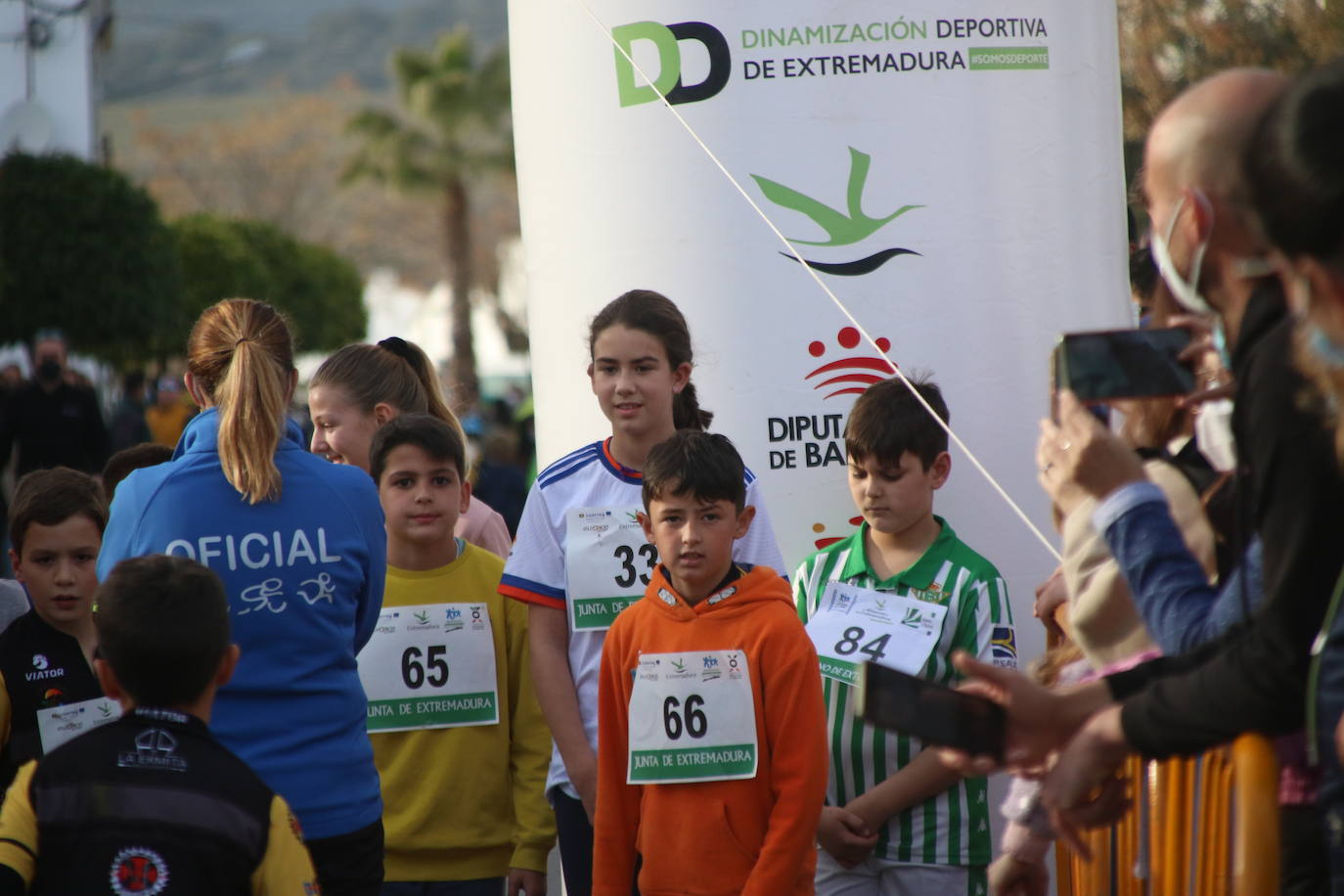 Fotos: Éxito de participación en el I Duatlón Cross Infantil