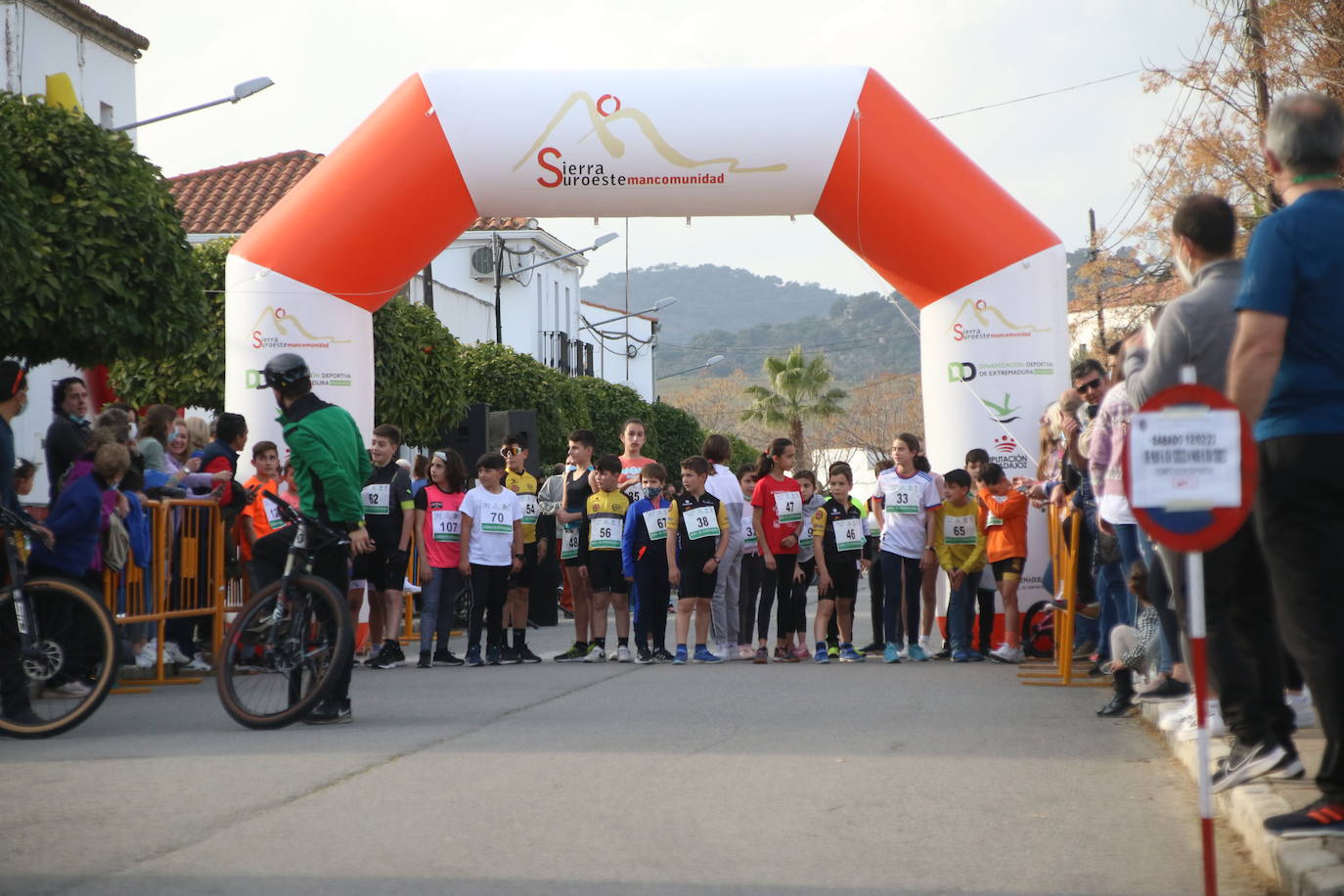 Fotos: Éxito de participación en el I Duatlón Cross Infantil