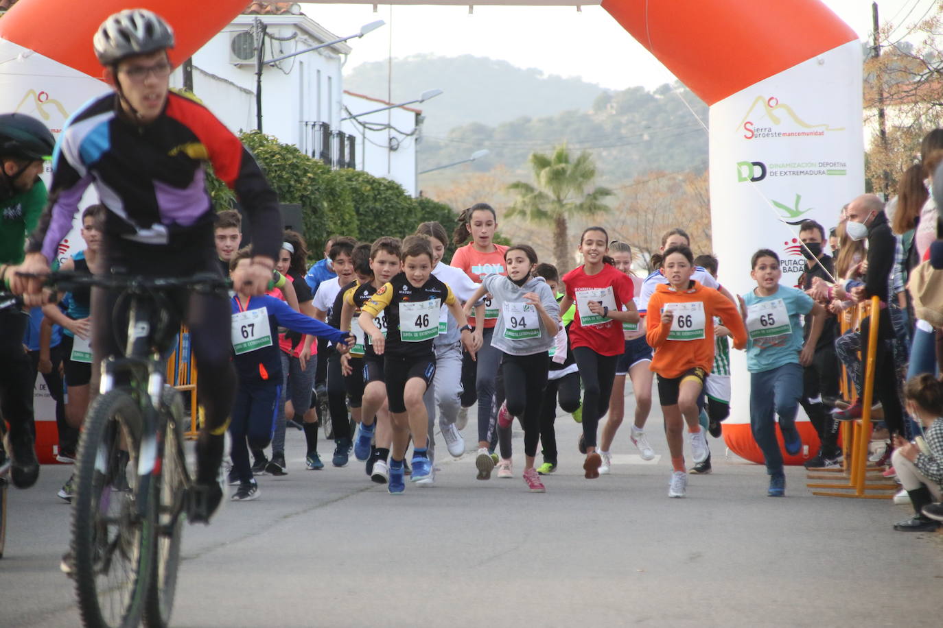 Fotos: Éxito de participación en el I Duatlón Cross Infantil