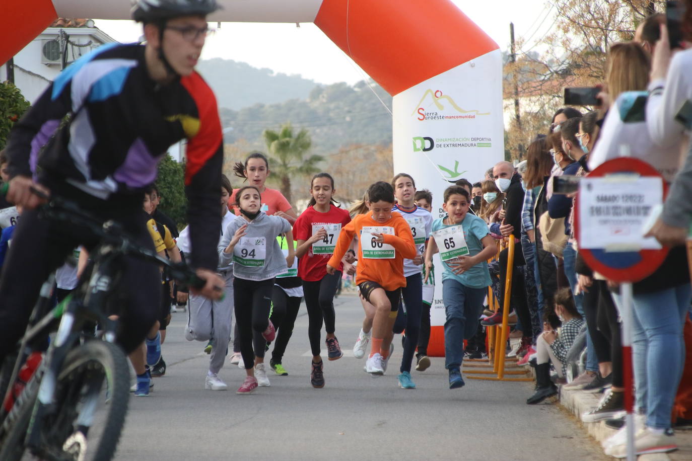 Fotos: Éxito de participación en el I Duatlón Cross Infantil