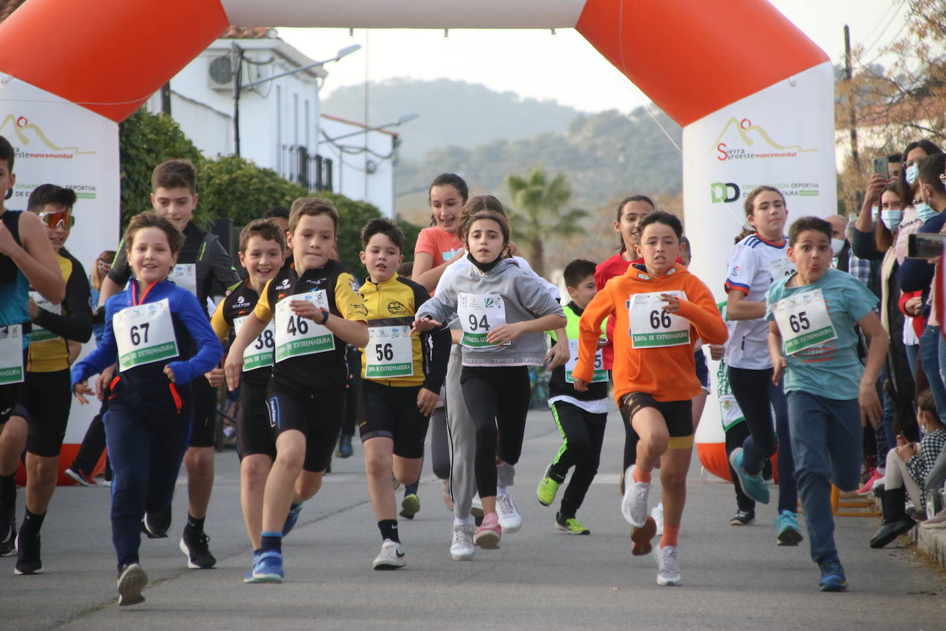 Fotos: Éxito de participación en el I Duatlón Cross Infantil
