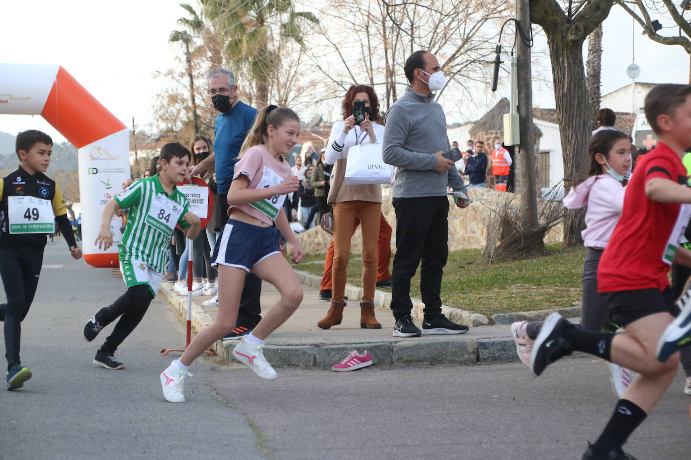 Fotos: Éxito de participación en el I Duatlón Cross Infantil
