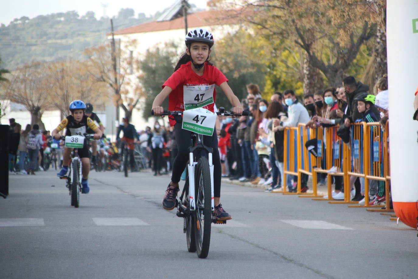 Fotos: Éxito de participación en el I Duatlón Cross Infantil