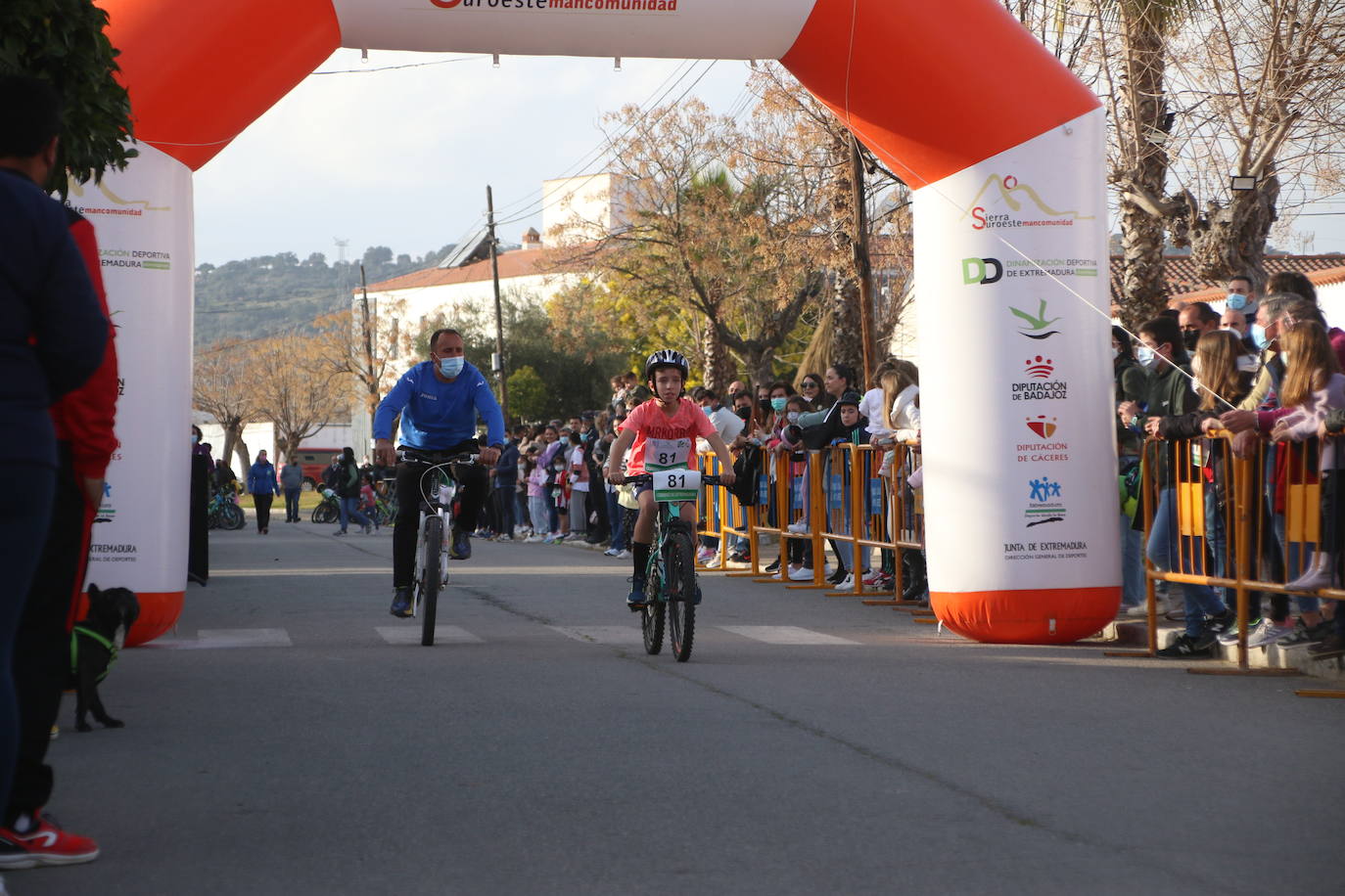 Fotos: Éxito de participación en el I Duatlón Cross Infantil