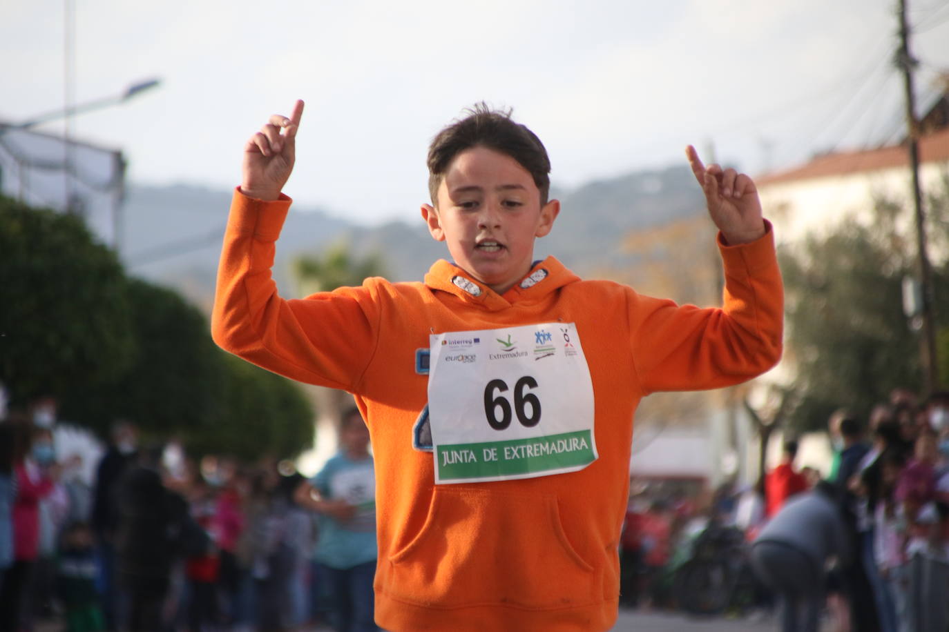 Fotos: Éxito de participación en el I Duatlón Cross Infantil