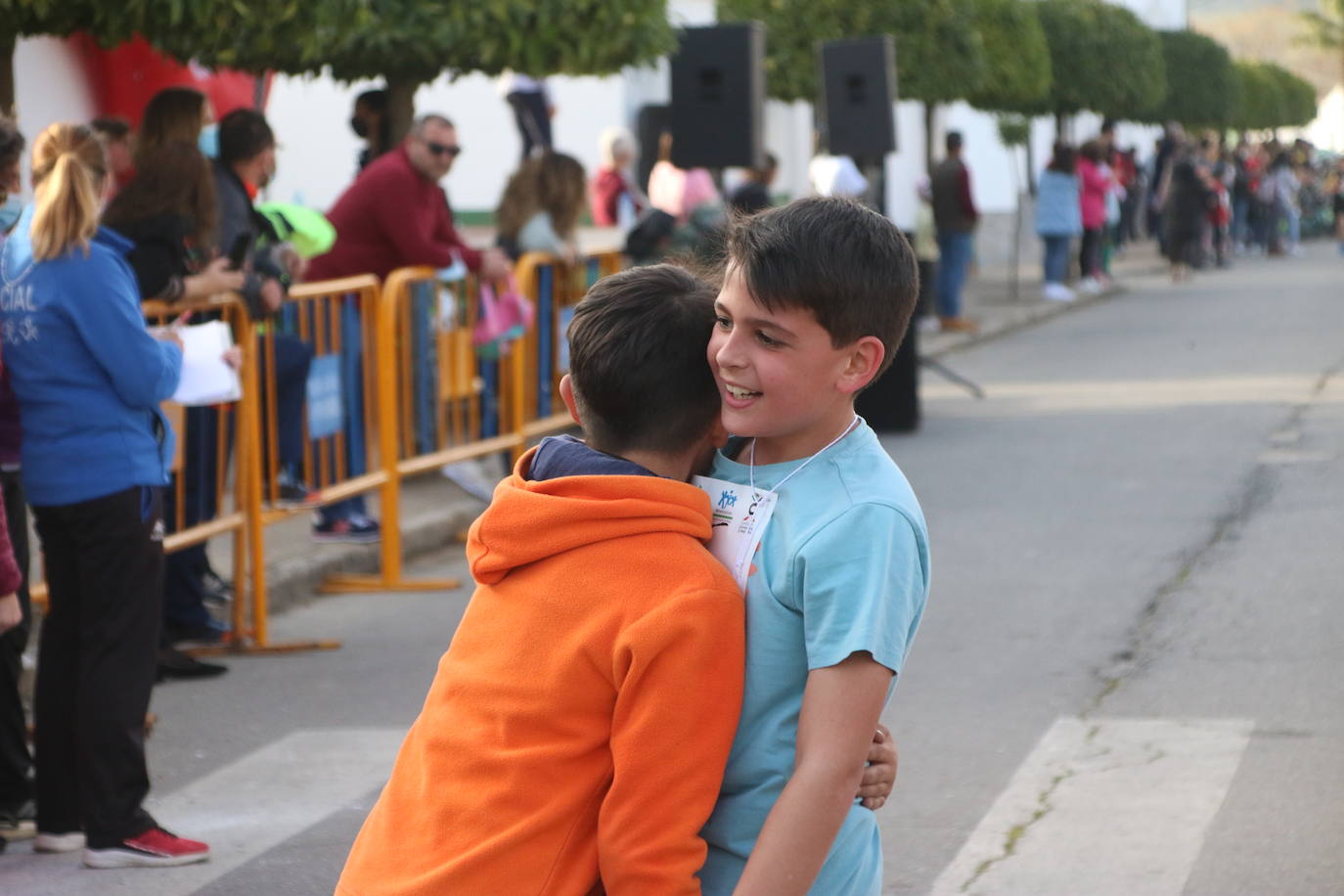 Fotos: Éxito de participación en el I Duatlón Cross Infantil