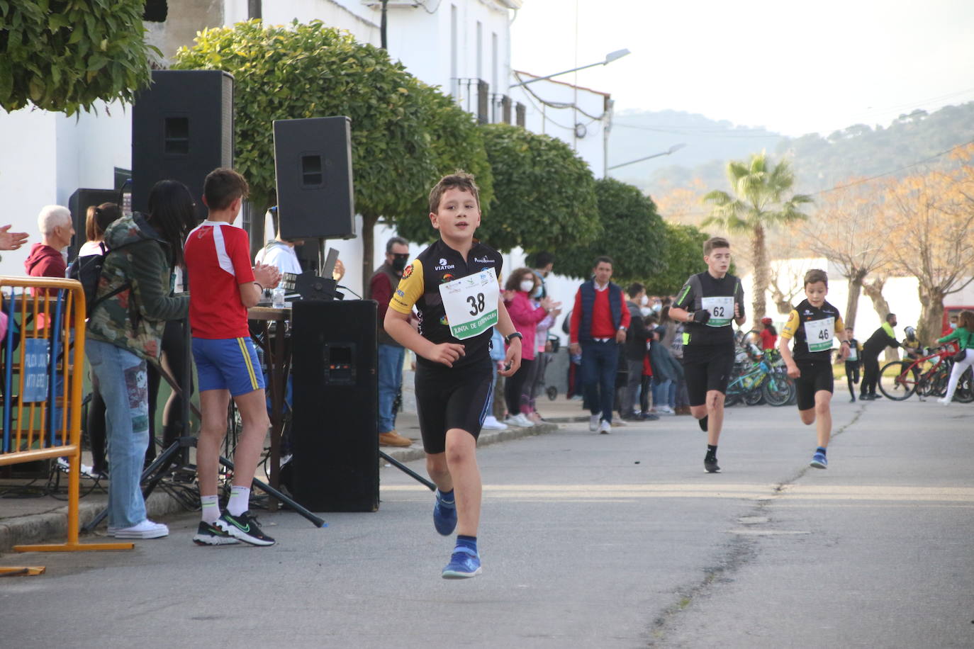 Fotos: Éxito de participación en el I Duatlón Cross Infantil