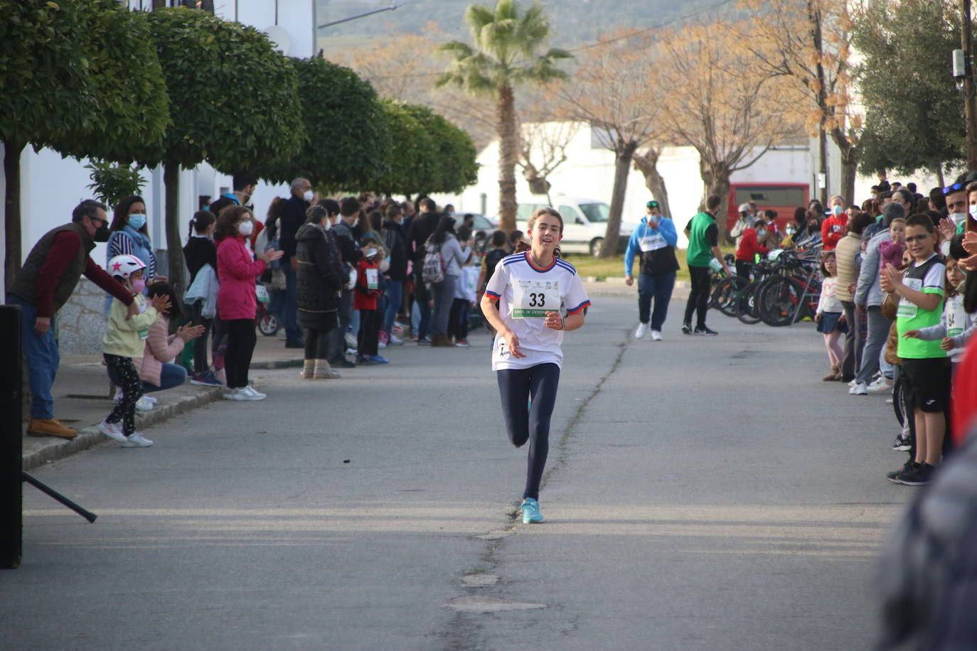 Fotos: Éxito de participación en el I Duatlón Cross Infantil