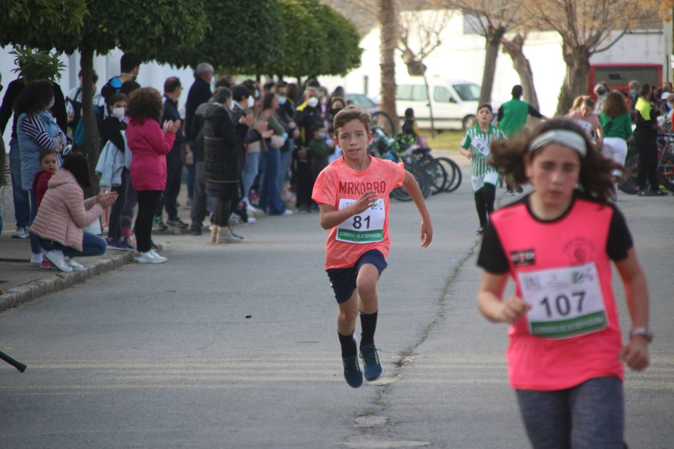Fotos: Éxito de participación en el I Duatlón Cross Infantil