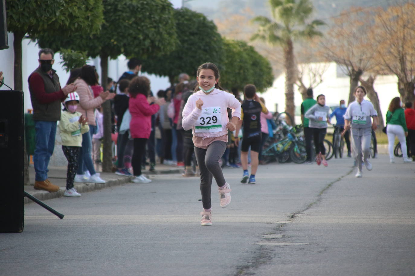 Fotos: Éxito de participación en el I Duatlón Cross Infantil