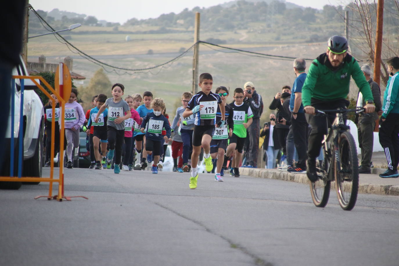 Fotos: Éxito de participación en el I Duatlón Cross Infantil