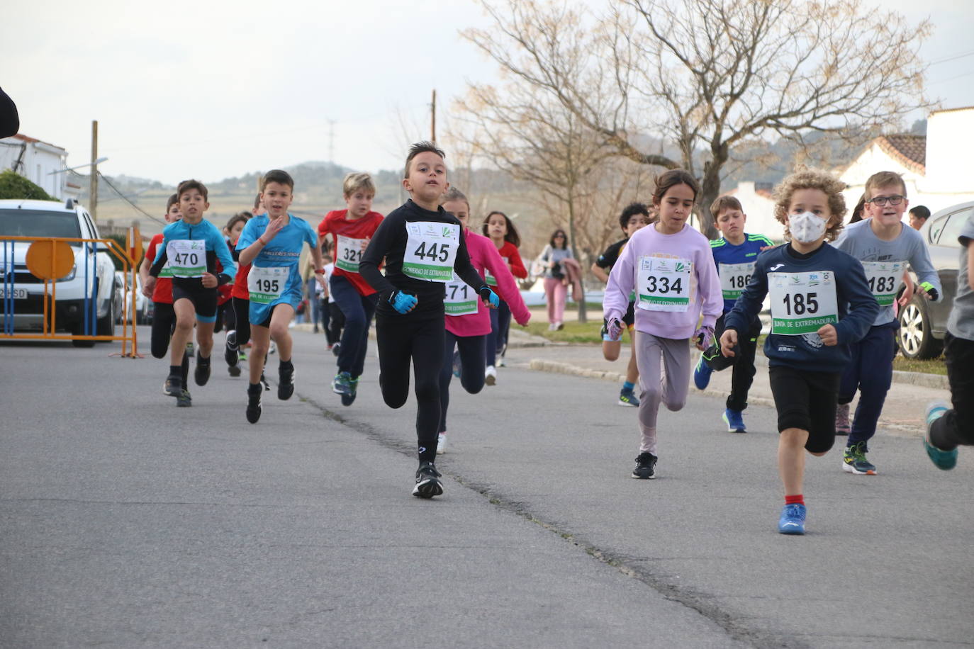 Fotos: Éxito de participación en el I Duatlón Cross Infantil