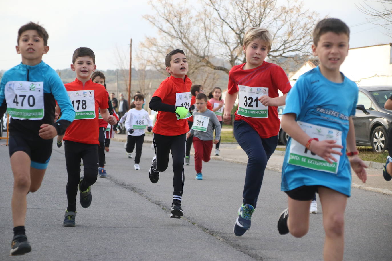 Fotos: Éxito de participación en el I Duatlón Cross Infantil