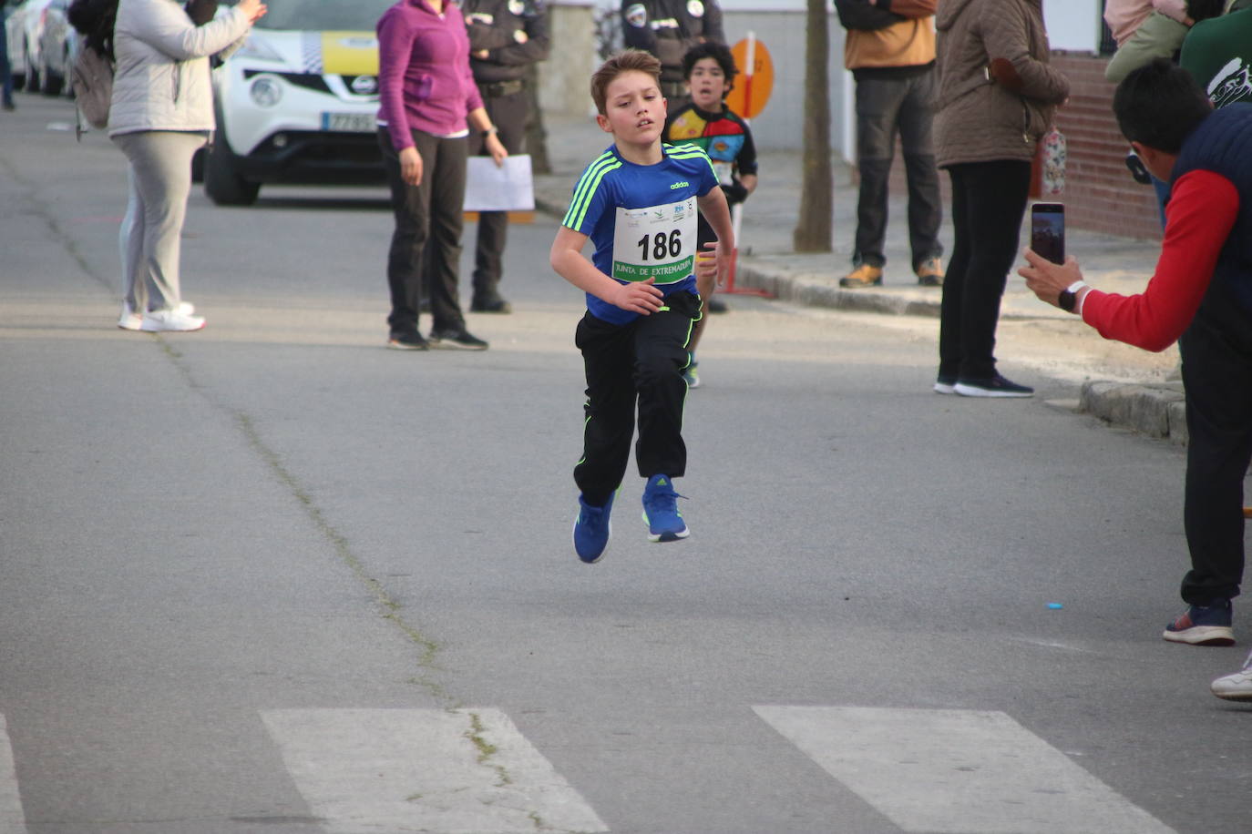 Fotos: Éxito de participación en el I Duatlón Cross Infantil