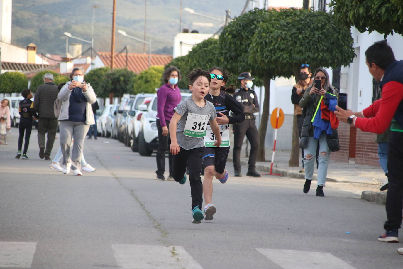 Fotos: Éxito de participación en el I Duatlón Cross Infantil