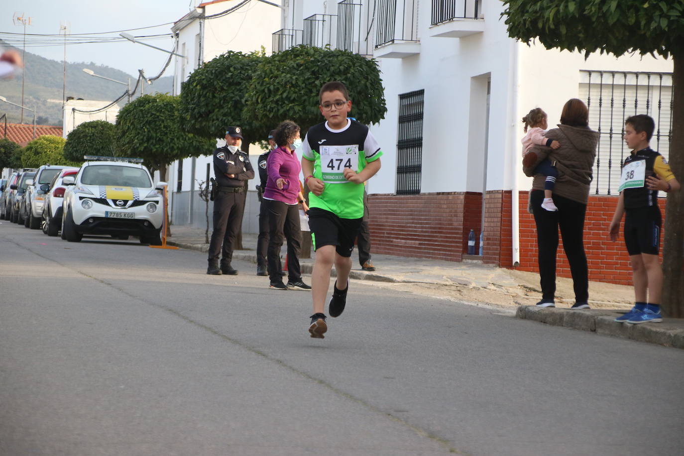 Fotos: Éxito de participación en el I Duatlón Cross Infantil