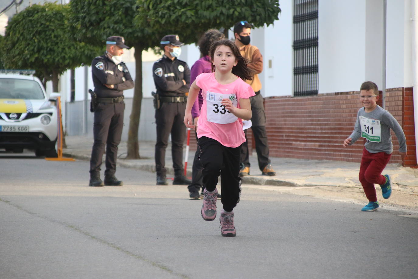 Fotos: Éxito de participación en el I Duatlón Cross Infantil
