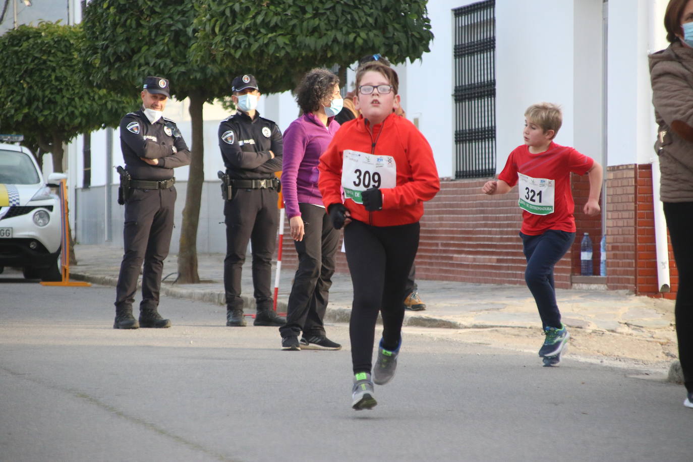 Fotos: Éxito de participación en el I Duatlón Cross Infantil