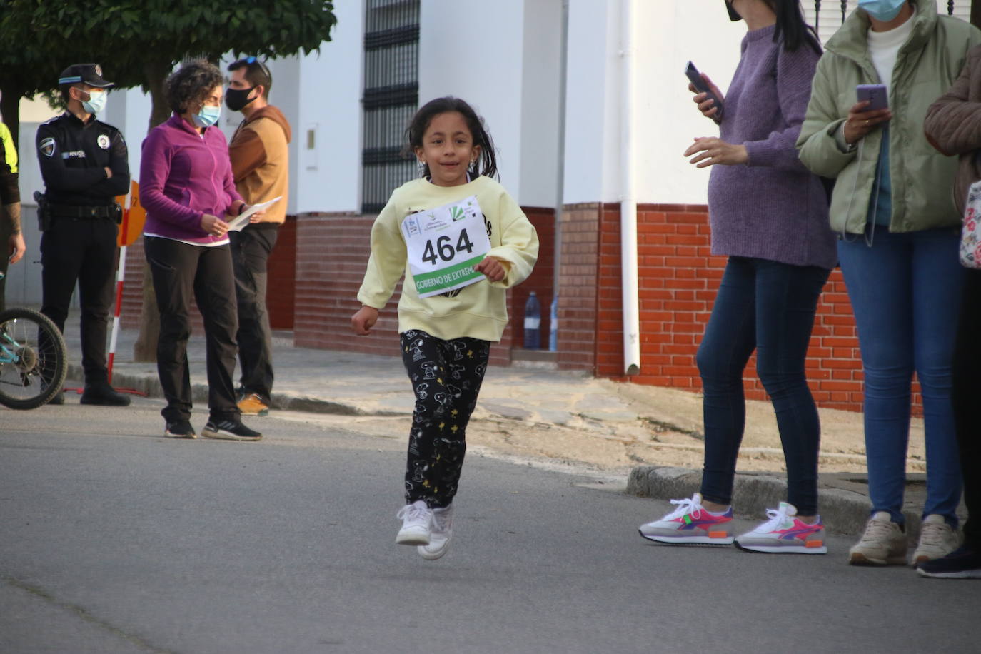 Fotos: Éxito de participación en el I Duatlón Cross Infantil