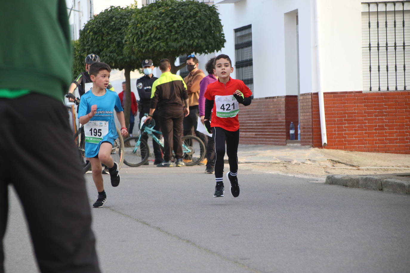 Fotos: Éxito de participación en el I Duatlón Cross Infantil