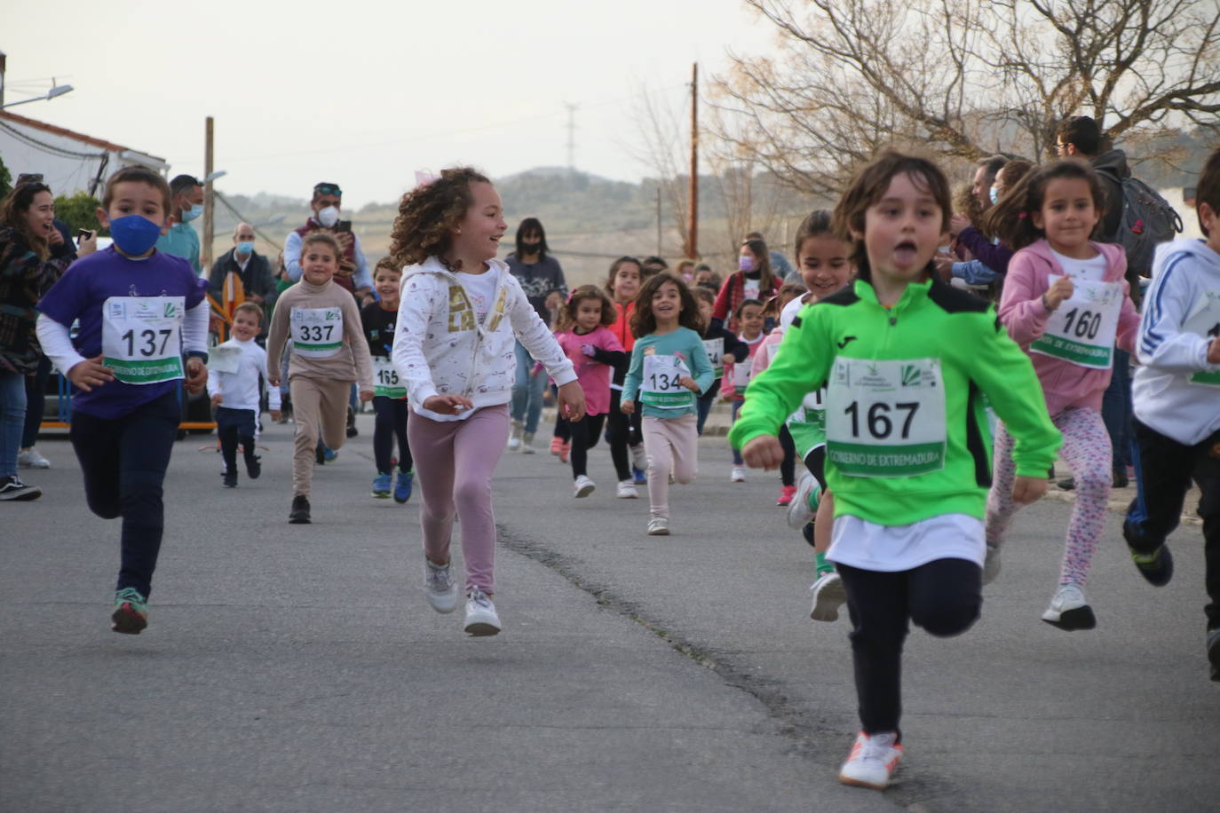 Fotos: Éxito de participación en el I Duatlón Cross Infantil