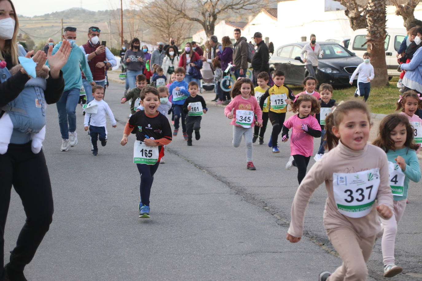 Fotos: Éxito de participación en el I Duatlón Cross Infantil