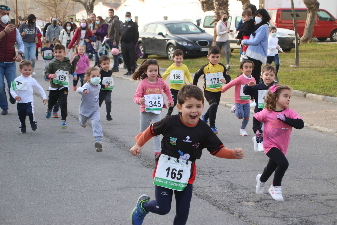 Fotos: Éxito de participación en el I Duatlón Cross Infantil