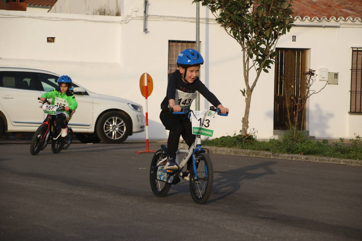 Fotos: Éxito de participación en el I Duatlón Cross Infantil