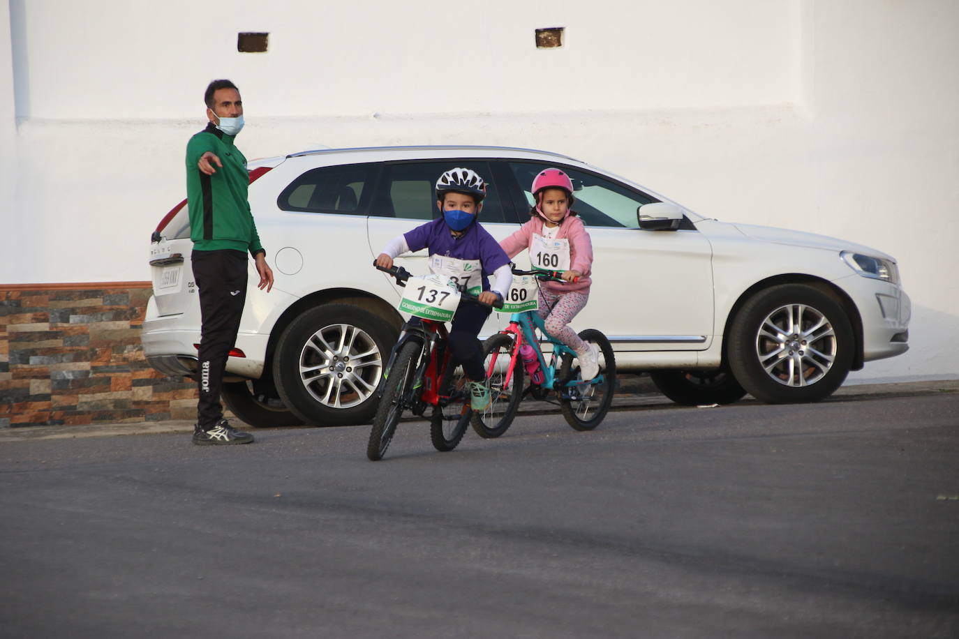 Fotos: Éxito de participación en el I Duatlón Cross Infantil