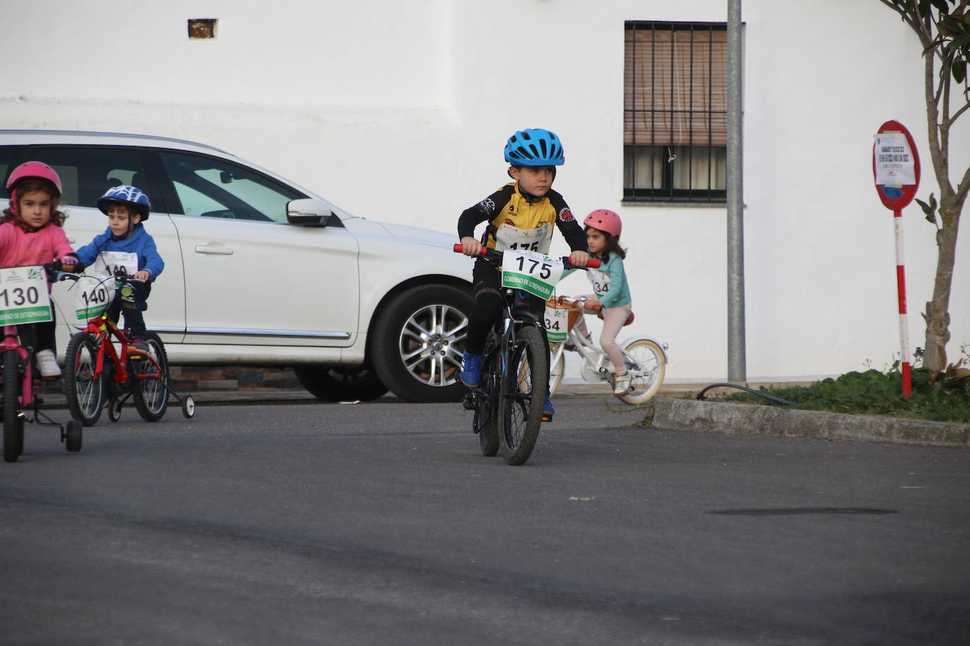 Fotos: Éxito de participación en el I Duatlón Cross Infantil