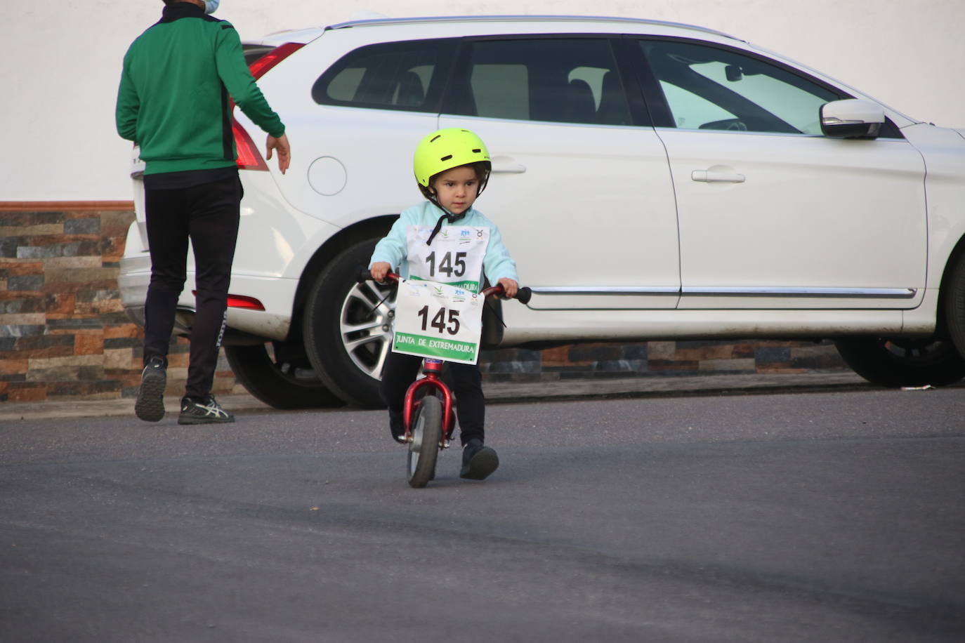 Fotos: Éxito de participación en el I Duatlón Cross Infantil