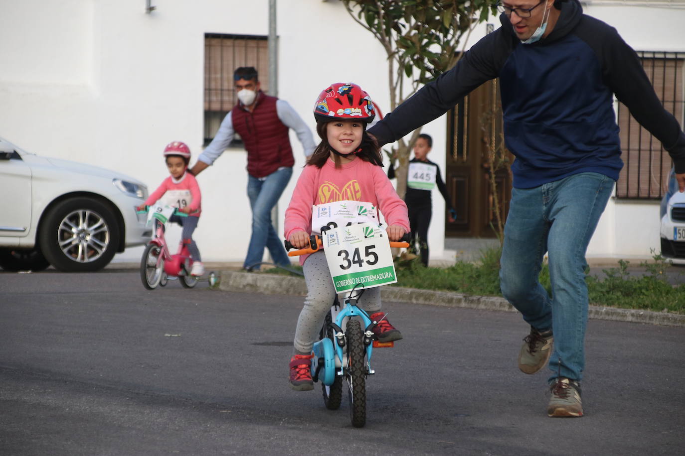 Fotos: Éxito de participación en el I Duatlón Cross Infantil