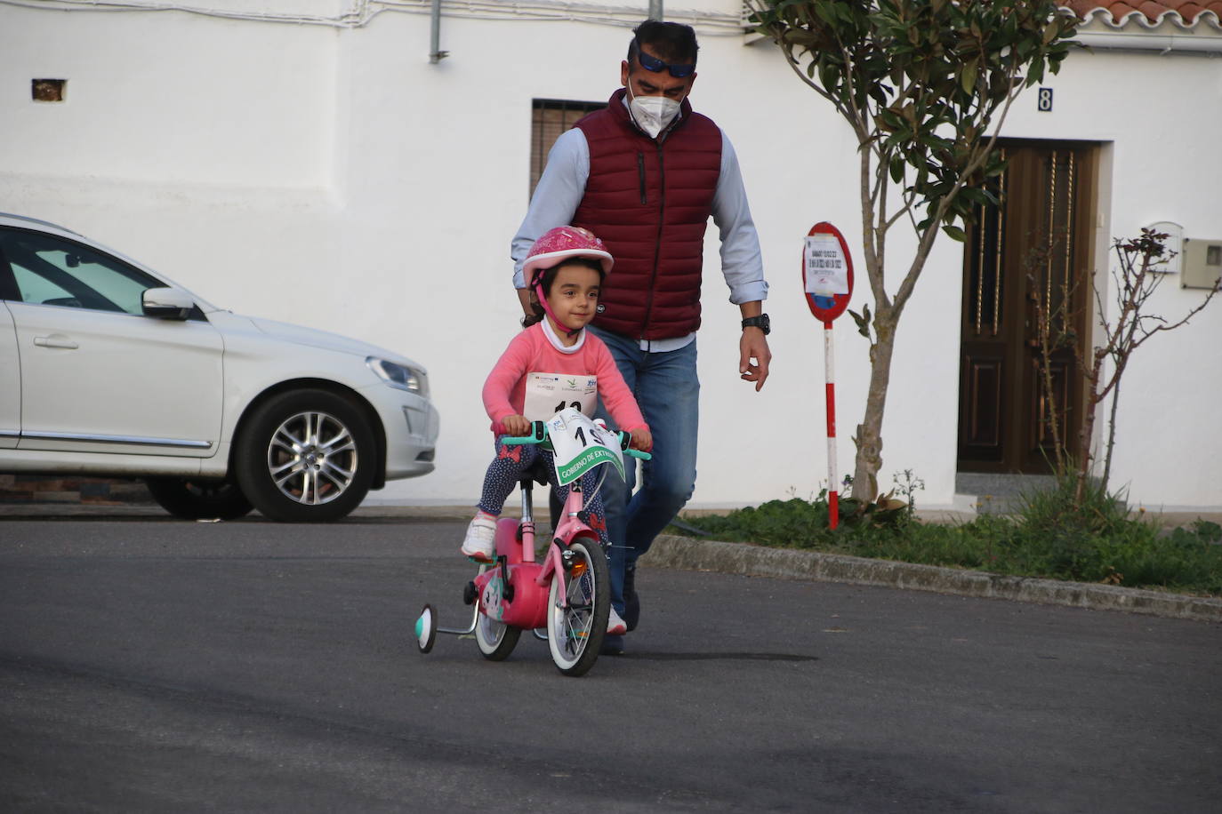 Fotos: Éxito de participación en el I Duatlón Cross Infantil