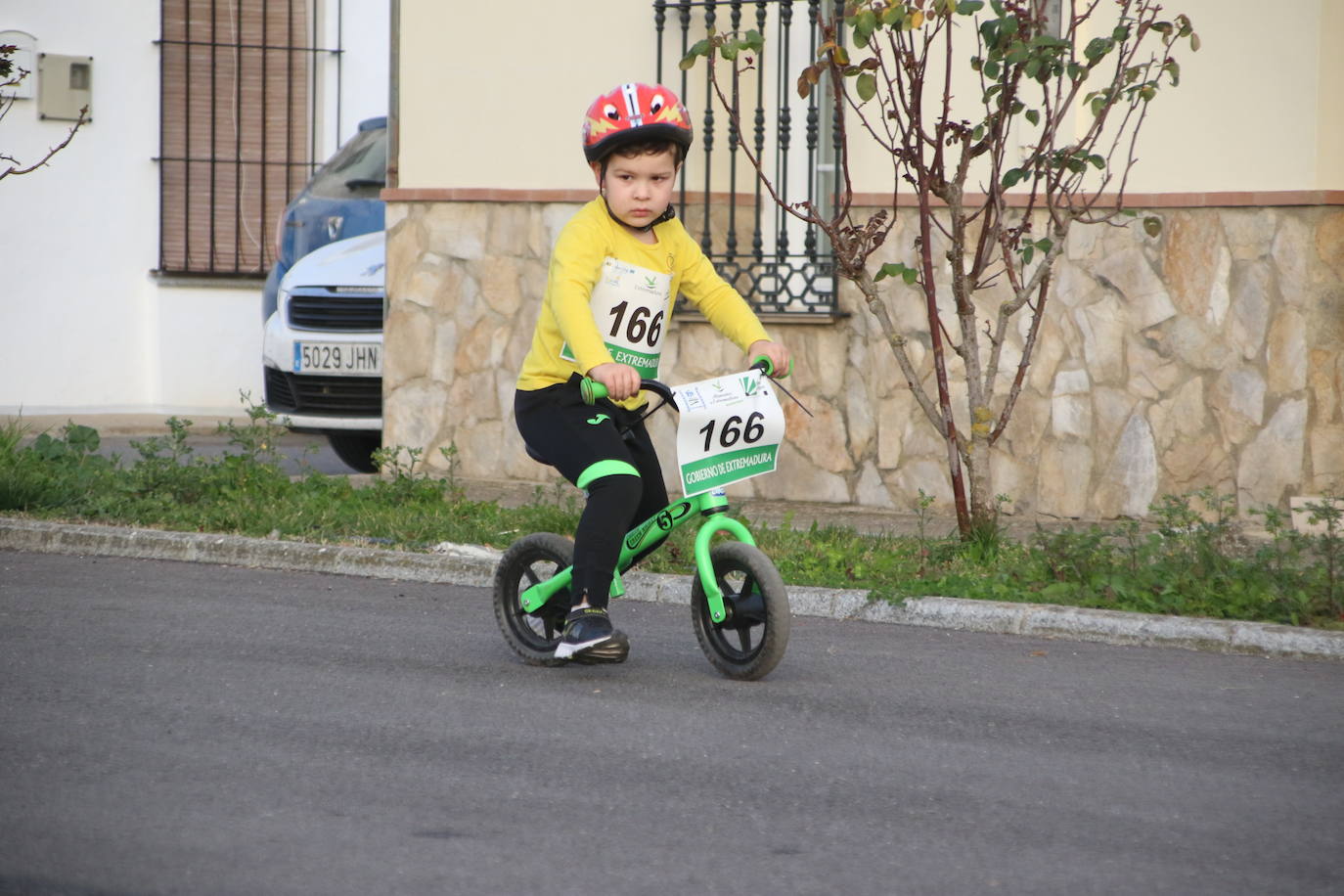 Fotos: Éxito de participación en el I Duatlón Cross Infantil