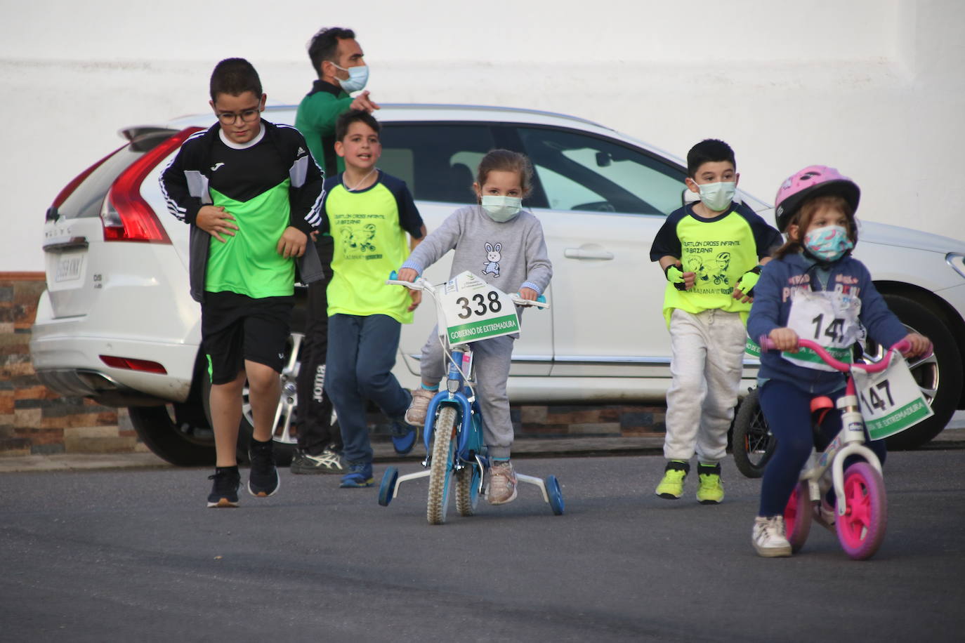 Fotos: Éxito de participación en el I Duatlón Cross Infantil
