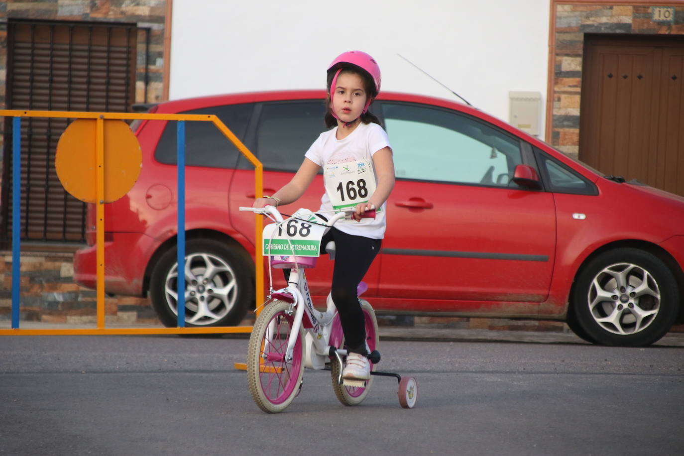 Fotos: Éxito de participación en el I Duatlón Cross Infantil