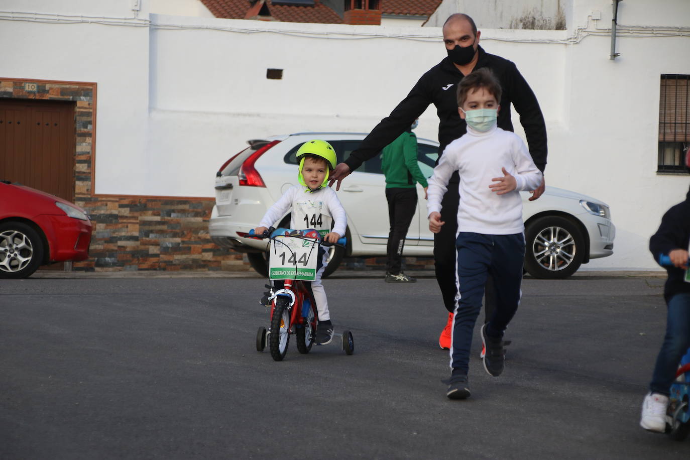 Fotos: Éxito de participación en el I Duatlón Cross Infantil